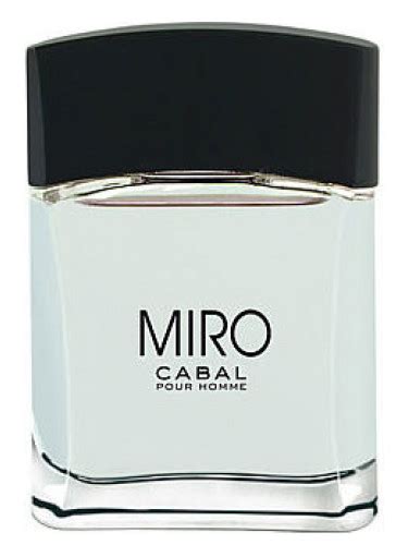 miro cabal pour homme